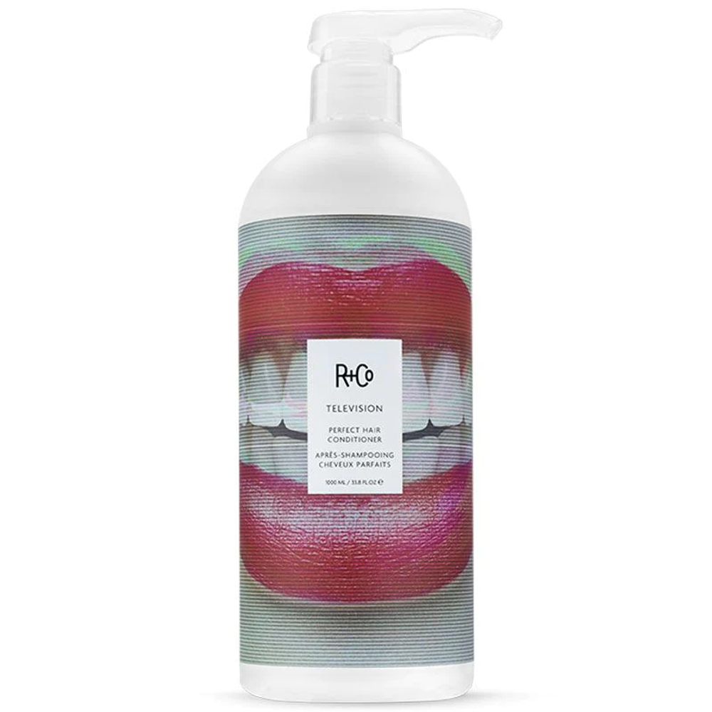 R+Co TELEVISION Perfect Hair Conditioner/ПРЯМОЙ ЭФИР кондиционер для совершенства волос, 1000мл