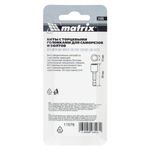 11576 Биты (кровельные) с торцевыми головками 10 мм, 65 мм, 2 шт. Matrix