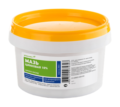 Мазь цинковая 10% 200 г