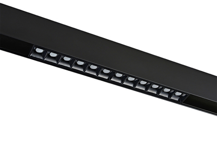 Светодиодный светильник для магнитного шинопровода,  20W,  3000К