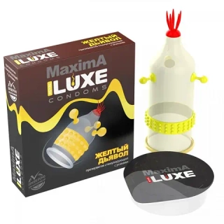 Презерватив LUXE Maxima "Жёлтый Дьявол", 1 шт.