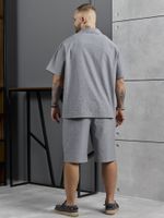 Костюм мужской Аристократ-2 Виотекс СЕРЫЙ МЕЛАНЖ