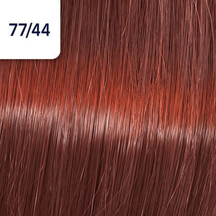 Wella Koleston 77/44 Вулканический красный