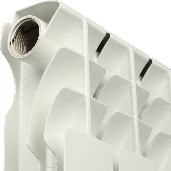 Радиатор биметаллический Rommer Optima BM 500 4 секции 500 Вт 29302