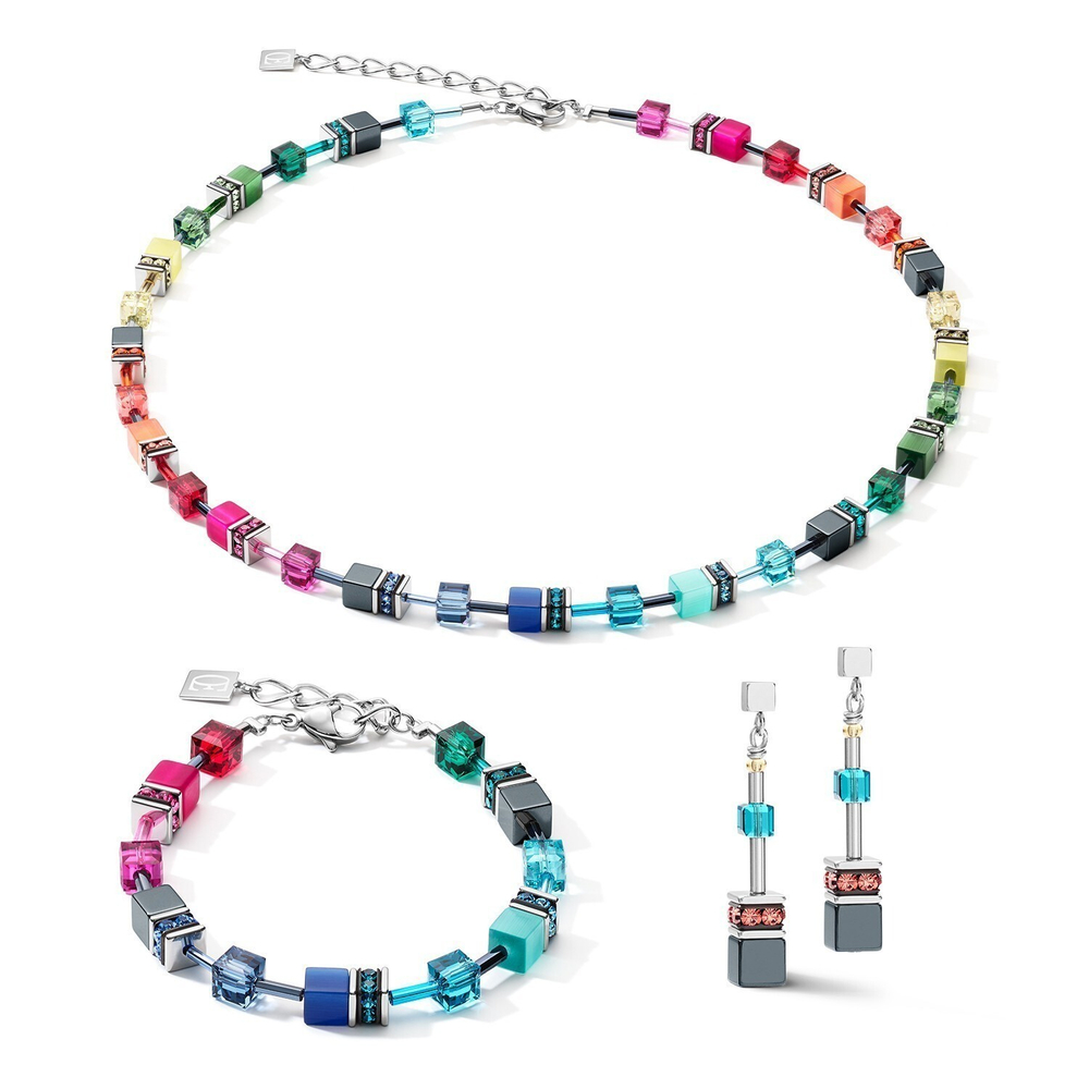 Серьги Coeur de Lion Multicolour 5010/21-1522
