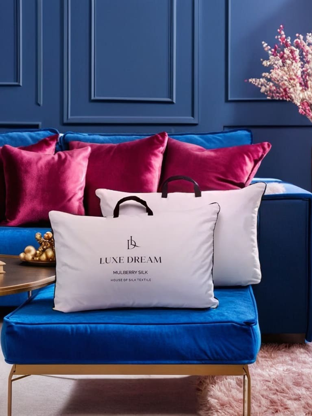 Одеяло шелковое теплое 140x205 Luxe Dream Grace Silk