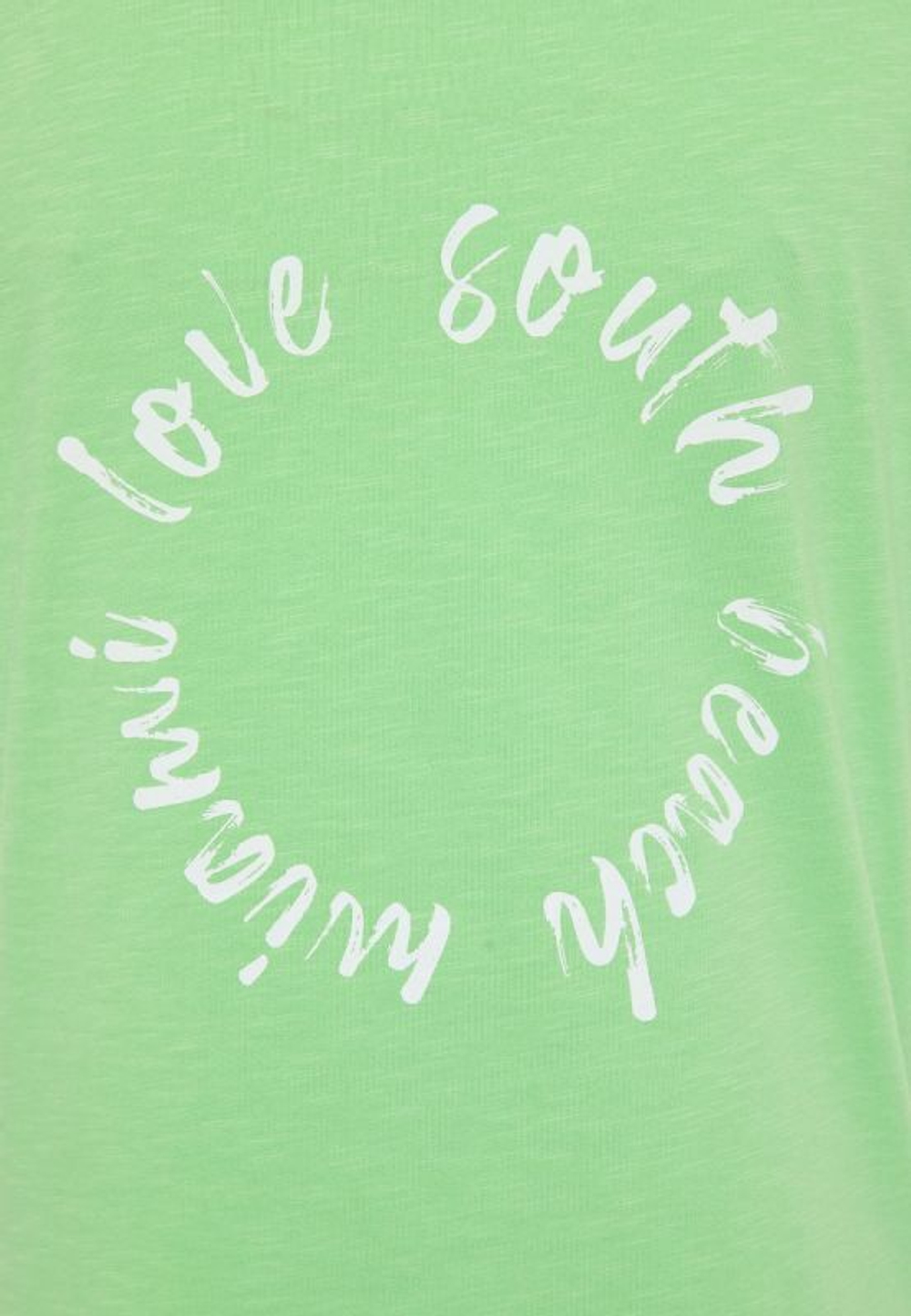 Футболка FRIEDA & FREDDIES 7231 зеленый пальма