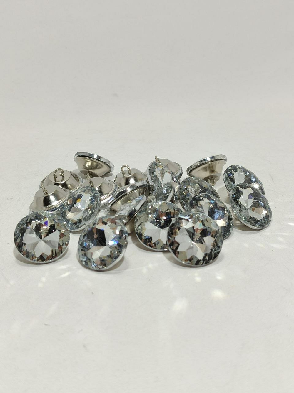 Стразы для мебели/Диаметр 30мм/25 штук