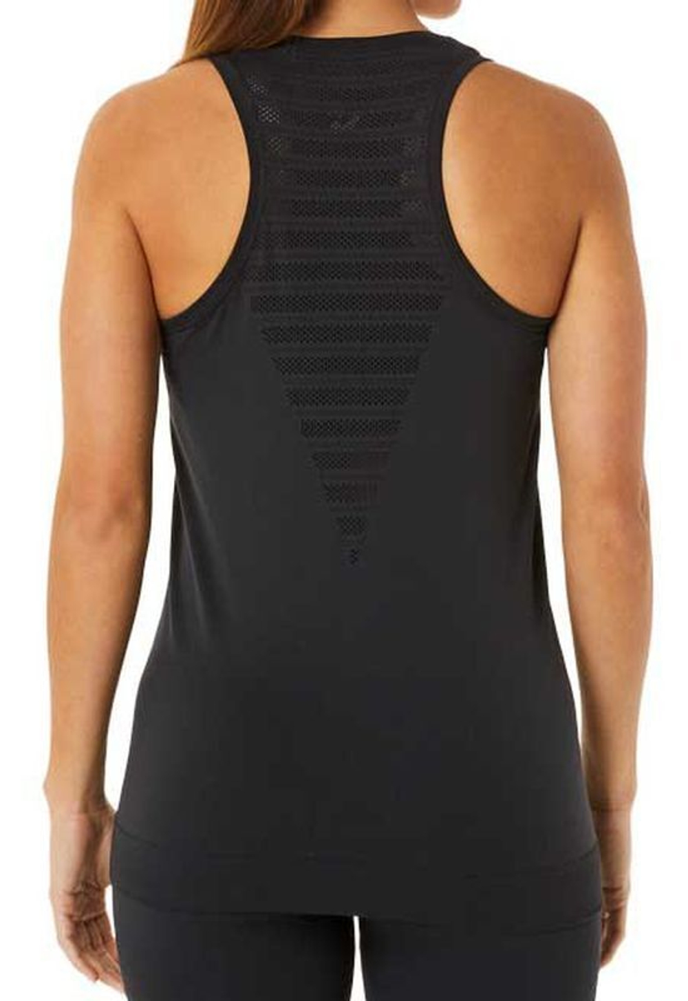 Топ теннисный Asics Sameless Racer Back - performance black