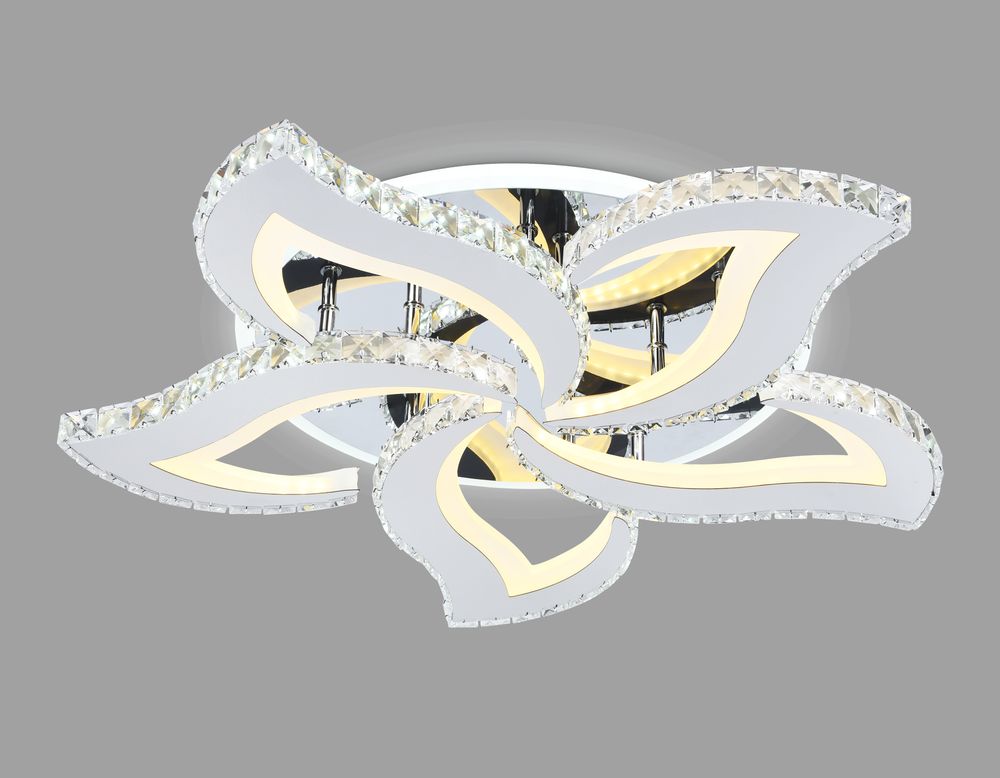 Ambrella Управляемый светодиодный светильник Ice FA1723