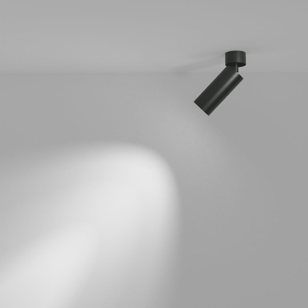 Накладной светодиодный светильник Maytoni FOCUS LED C055CL-L12B4K-W-B