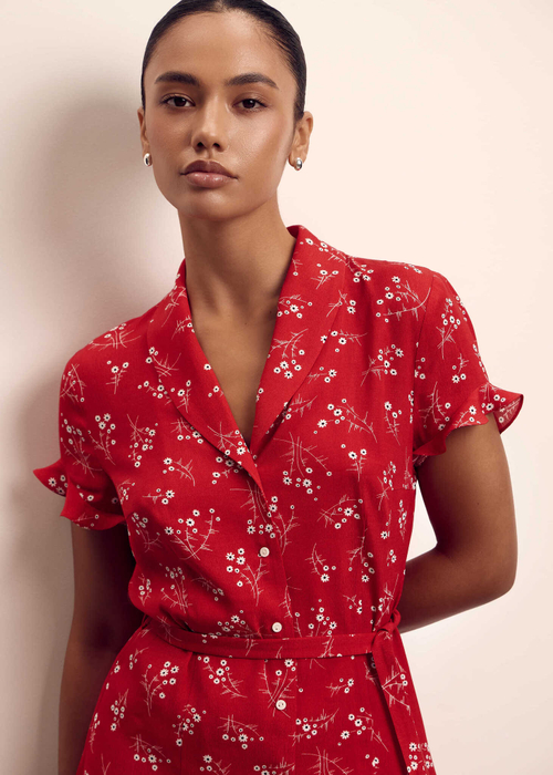 Блуза ROSIE, красный