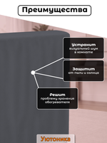 Чехол 60х15х60 для обогревателя