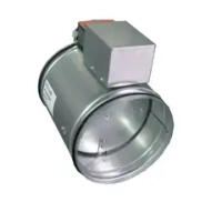 Клапан КПС-1м(90)-НО-MS(220)-ф125