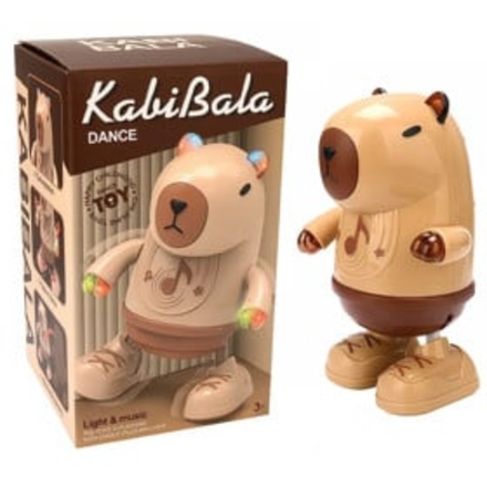 Музыкальная Танцующая Капибара