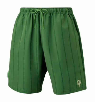 Мужские теннисные шорты Yonex Shorts - olive green
