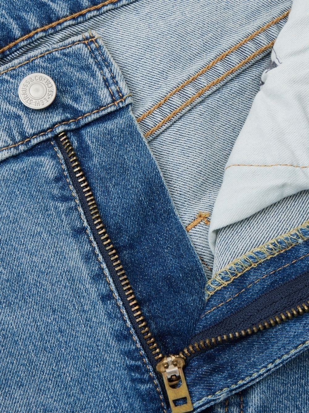 Мужские классические джинсы Levi's 502 Taper 29507-1366