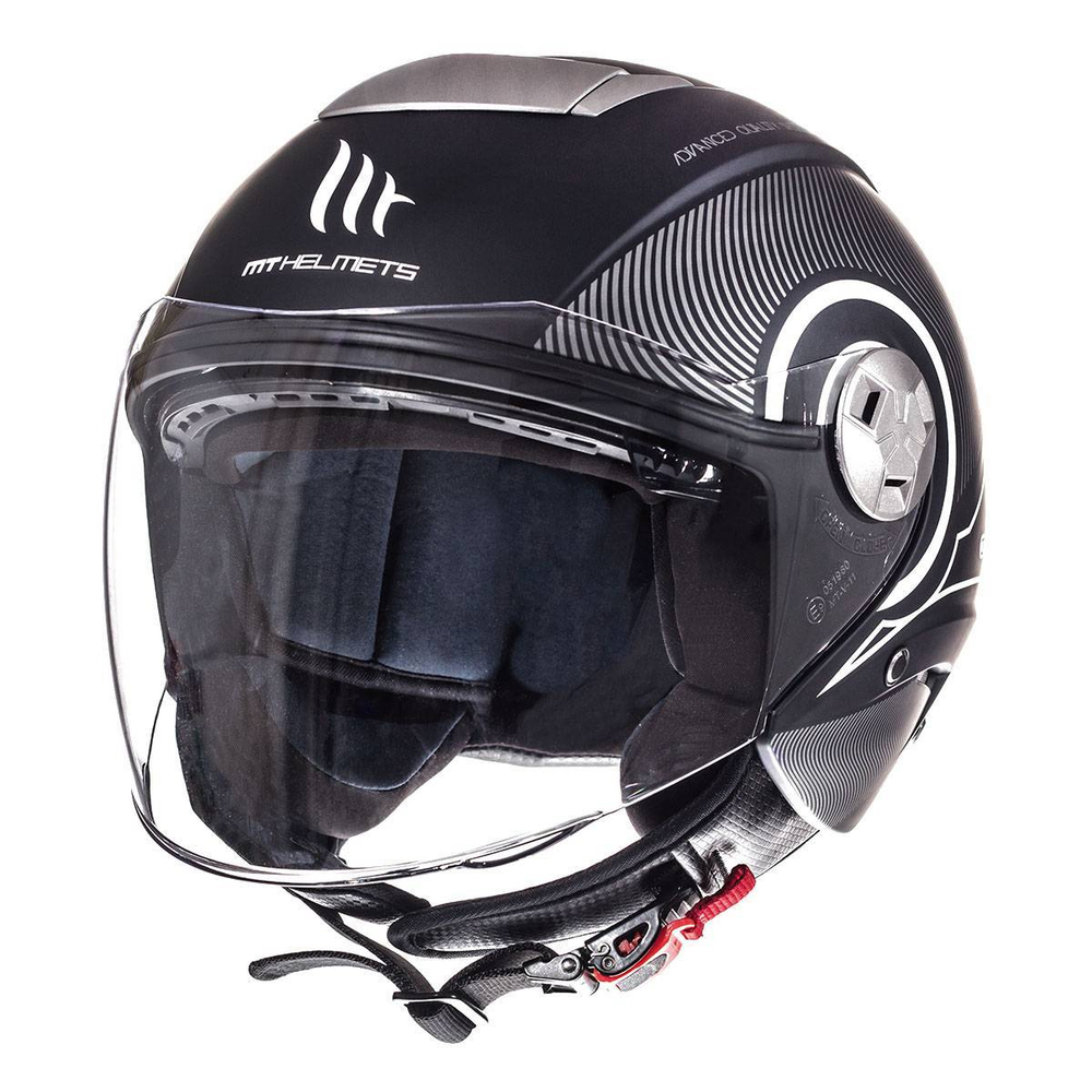 Мотошлем MT City Eleven SV Tron