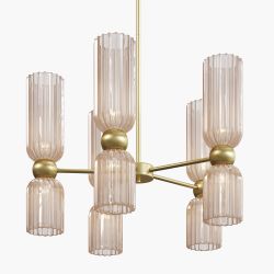 Люстра на штанге Maytoni   MOD302PL-10CG