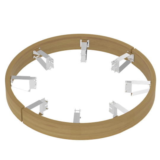 SAWO Деревянное ограждение для печи TOWER TH12, кедр, артикул TH-GUARD-W12-D