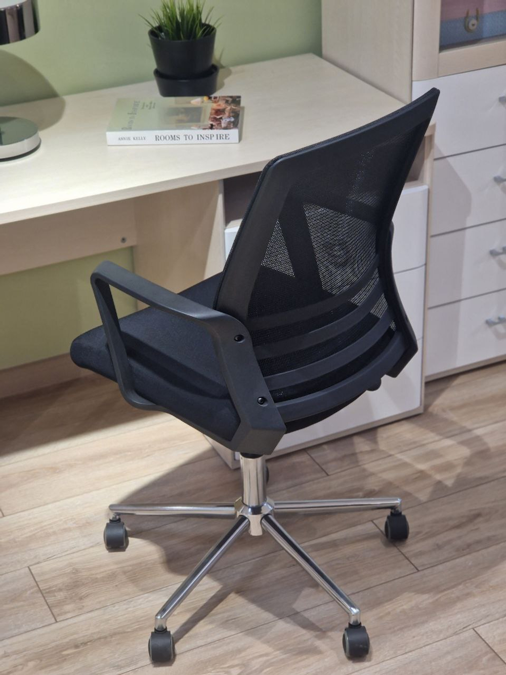 Кресло офисное 3230 13 +F109 Black