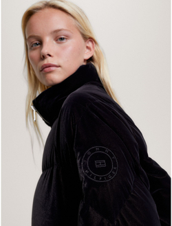 Пуховик Tommy Hilfiger Velvet Black