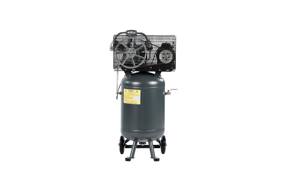 Компрессор вертикальный поршневой с ременной передачей 380В, ресив. 100л, 580л/мин NORDBERG NCPV100/580