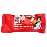 Once Upon A Farm, Органический мягкий батончик, с яблоком и овсом, 4 батончика по 34 г (1,2 унции)