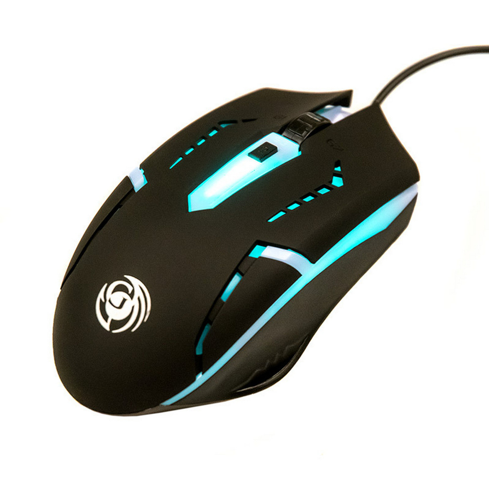 Мышь Dialog MGK-03U GAN-KATA черный (геймерская)