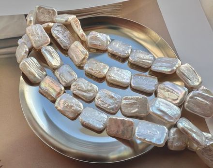 Жемчуг барочный 12х17мм