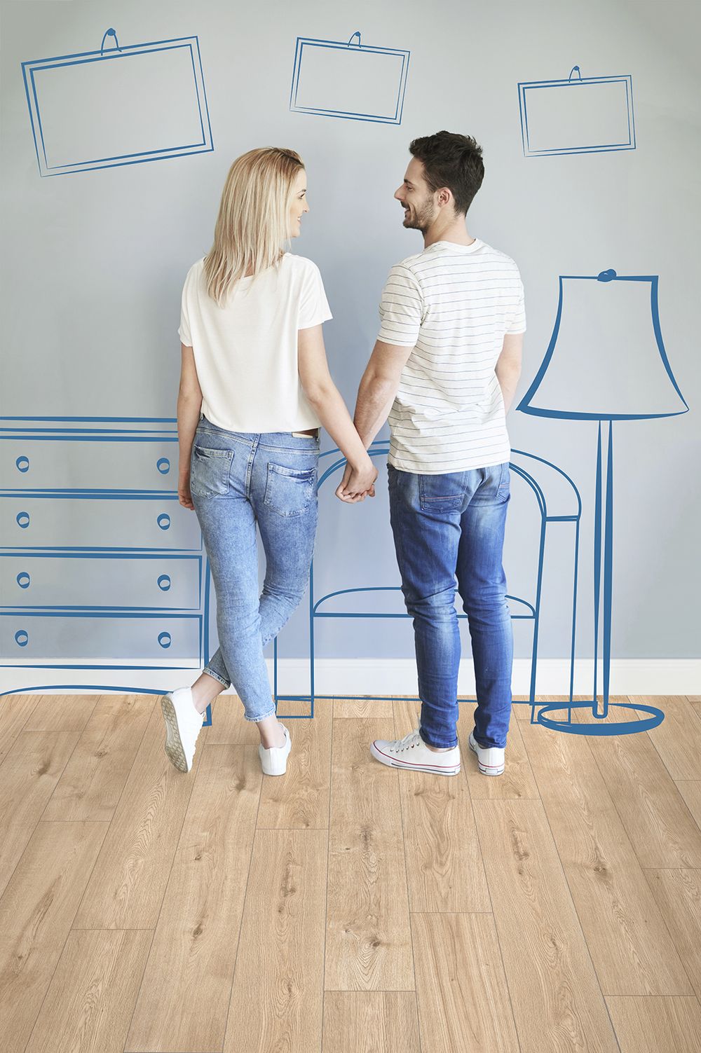 Charm WR Дуб Марконе, 1,974 м²