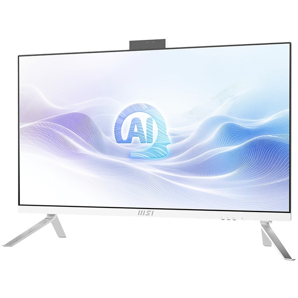 Моноблок MSI Modern AM273Q AI 1UM-092XRU 27" 2560x1440, Intel Core Ultra 5 125H (1.2Ghz), 16Gb, 512 SSD, Intel Graphics, White, DOS