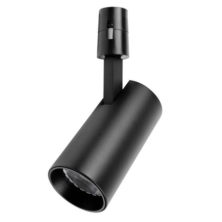 210147 Светильник 48V DUE HERMES 9W 470LM 24G ЧЕРНЫЙ 4000K