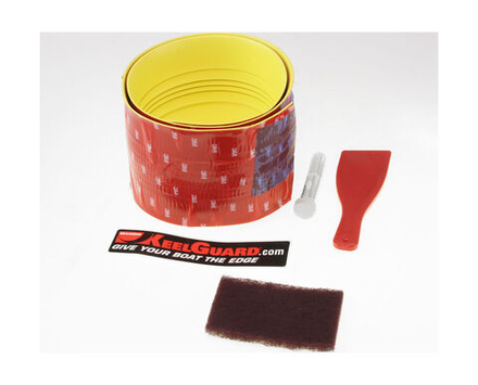 Защита киля KeelGuard, 1.83 м, желтый цвет