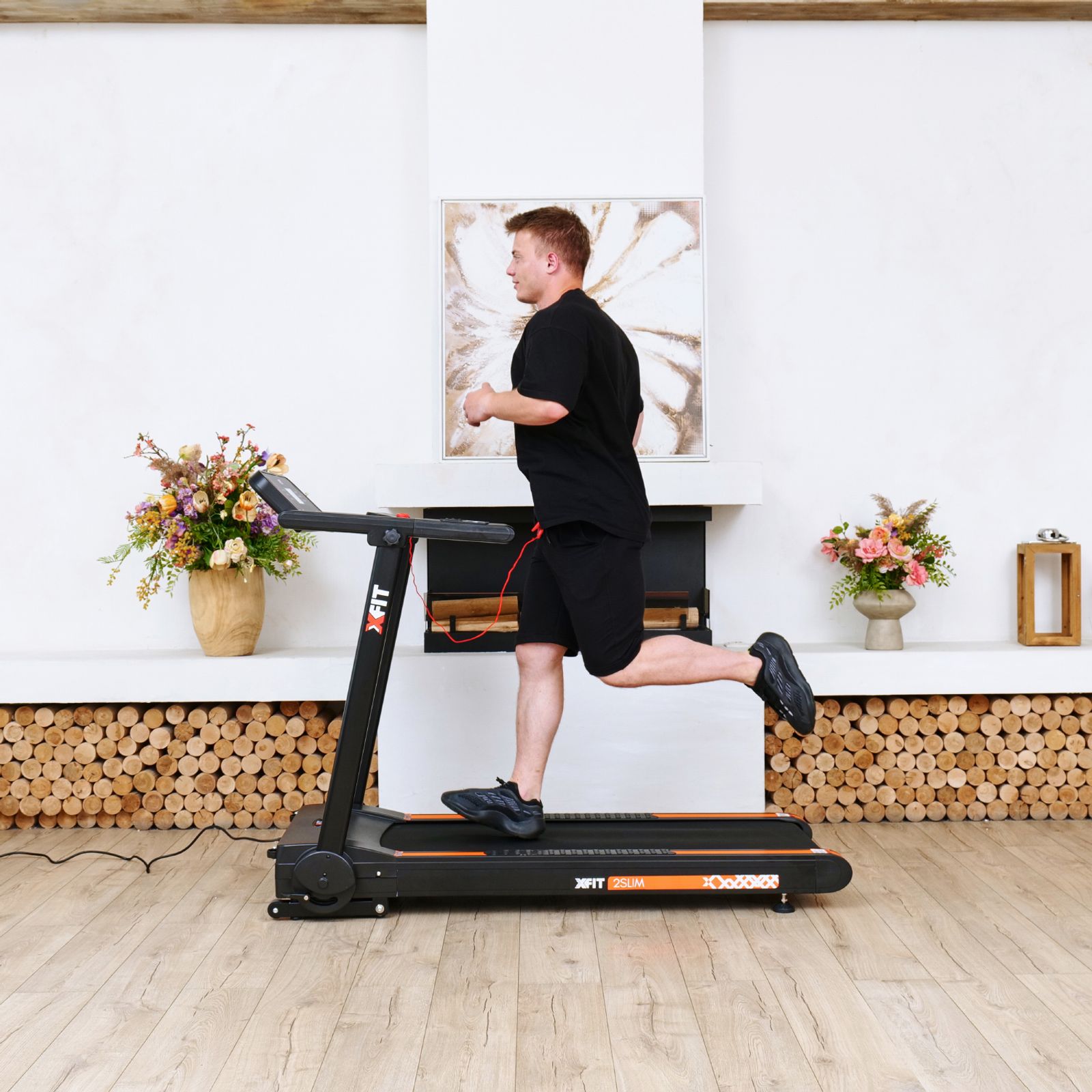Беговая дорожка DFC X-FIT T-2SLIM фото №18