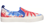 Skechers Canvas Stylish Skateboarding Shoes Women"s Blue Red White