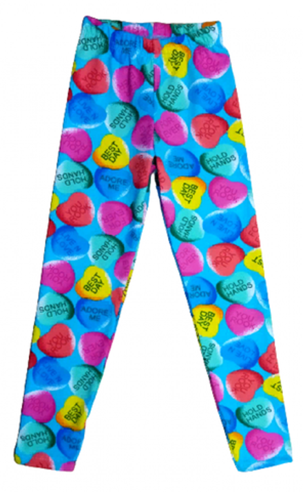 Лосины 397/36 (сердца)