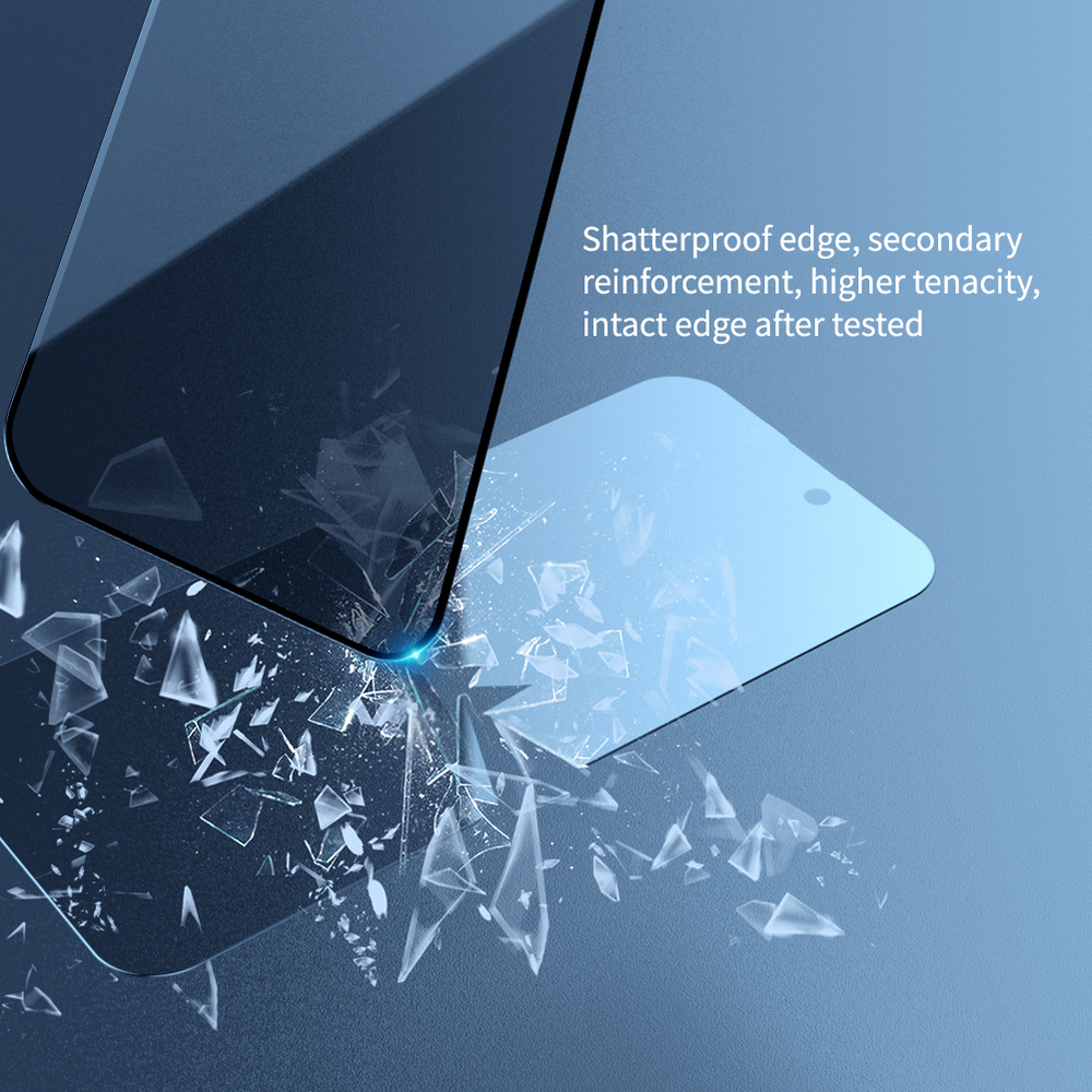 Стекло "Антишпион" от Nillkin для смартфона iPhone 14 Pro Max, серия Guardian Privacy Tempered Glass Screen Proetector