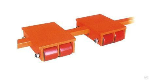 Роликовая платформа подкатная TOR CRM-4 г/п 4 т