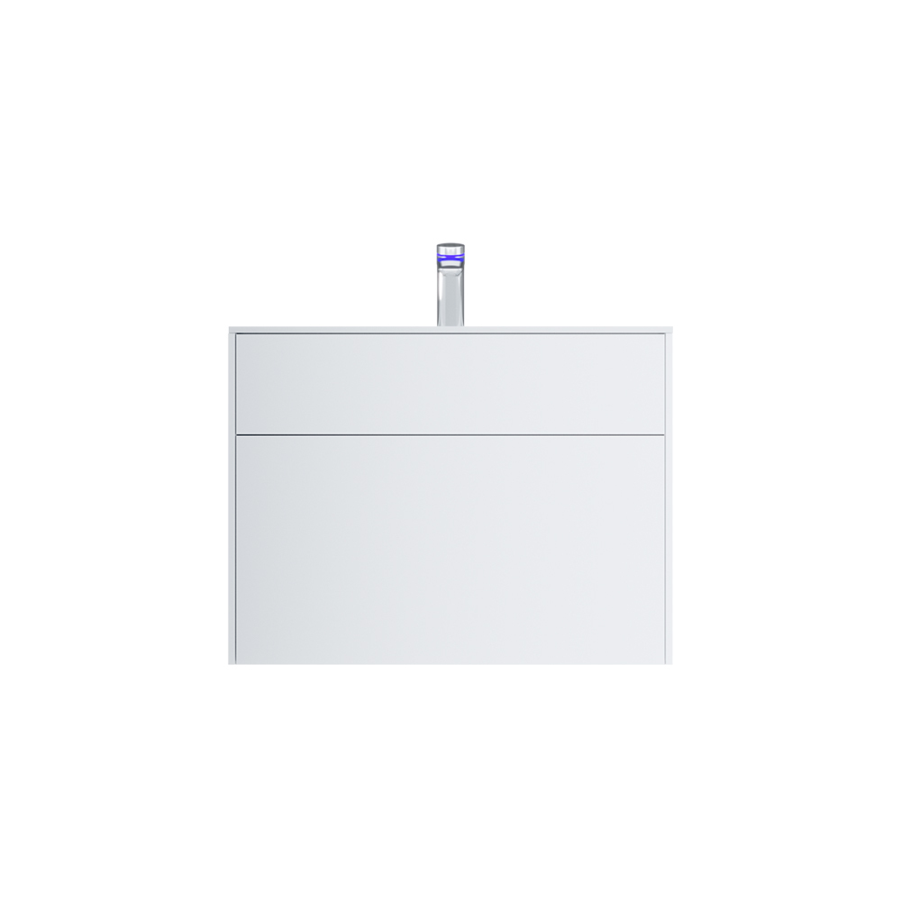 M50AFHX0803WM Inspire V2.0, База под раковину, подвесная, 80 см, 3 ящика, push-to-open, белый матовы