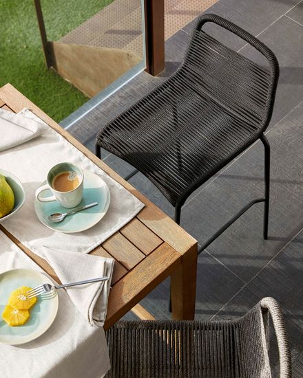 Барный стул Glenville 74 см черный Испания La Forma