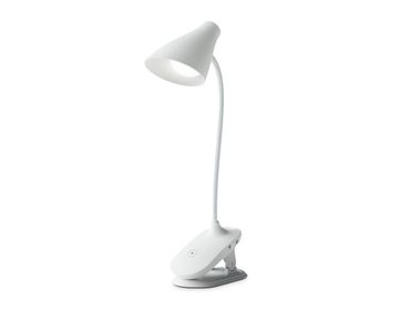 Светильник светодиодный настольный 4W 3000-6000K DE705 WH белый LED Desk Ambrella