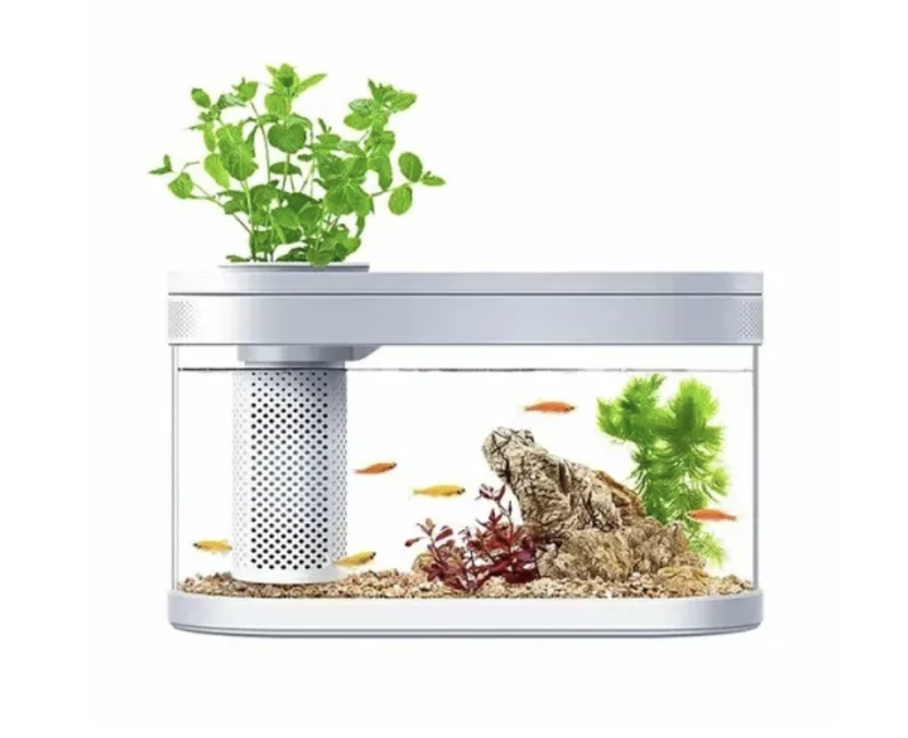Аквариум Xiaomi Descriptive Geometry C180 Smart Fish Tank Pro Standart Set
