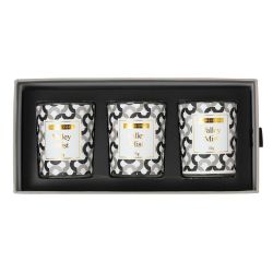 GAEM Набор из 3-х свечей ароматических, D 4.5 см, L20,5 W10 H5,5 см