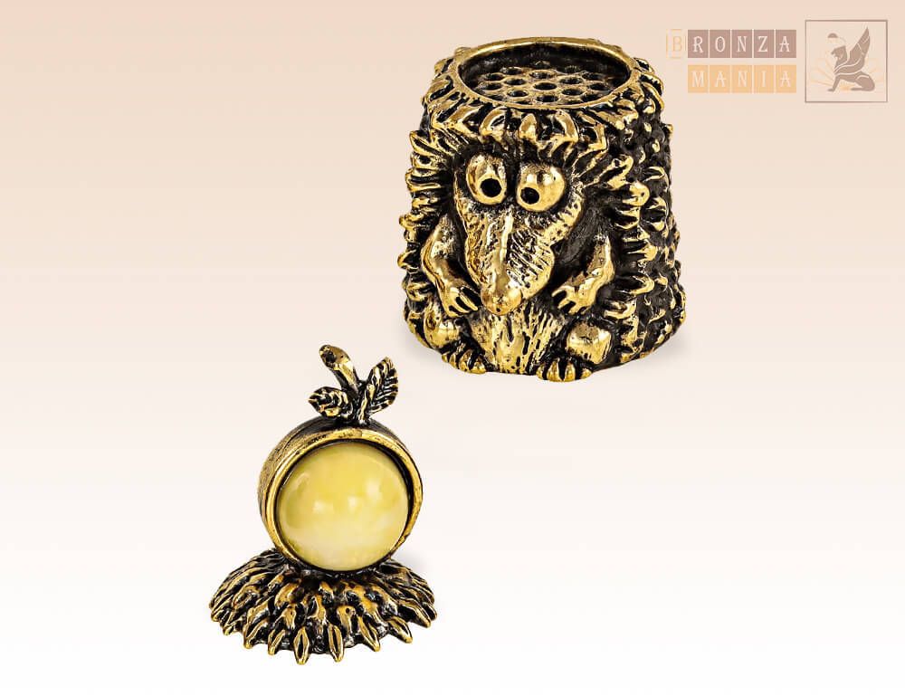 наперсток Ежик с магнитом