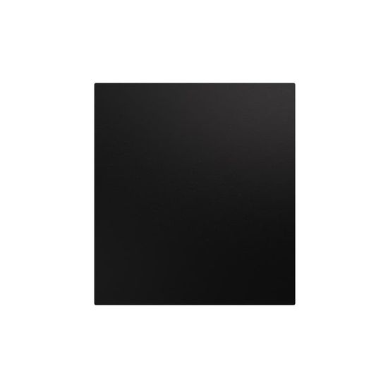 Выключатель STRONG 1 кл возвратный 10А с/у антрацит KRANZ