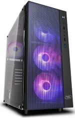 Корпус Deepcool Matrexx 55 MESH-ADD-RGB-4F черный