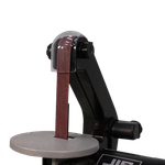 JIB MM493B Тарельчато - ленточный шлифовальный станок