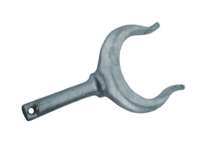 Уключина 155х50хд.12 мм, Marine Rocket