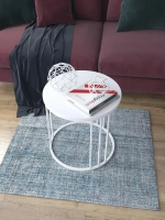 Журнальный стол Трио малый - ББГ - МДФ в ПВХ